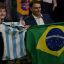 Brazil recalls ambassador to Argentina over Milei's 'insults' at Bolsonaro rally
