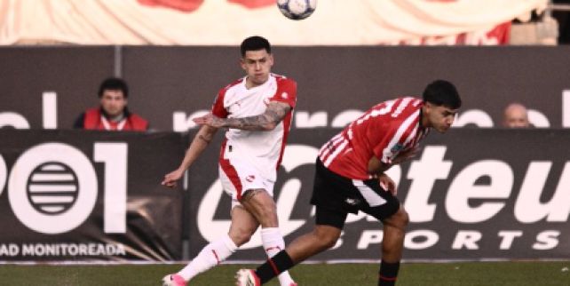 Estudiantes - Independiente, en La Plata.