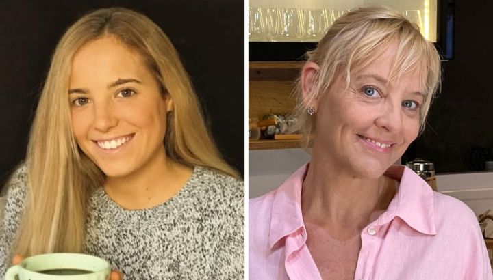 Amparo, la hija de Jimena Monteverde, cumplió 30 años en Portugal: comida, historia y el amor de su novio y sus padres