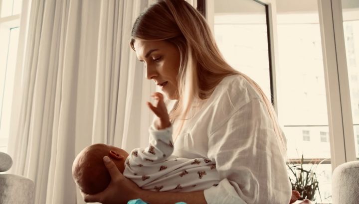 Nació Marco, el primer hijo de Sofía Aldrey: "El milagro de la vida"