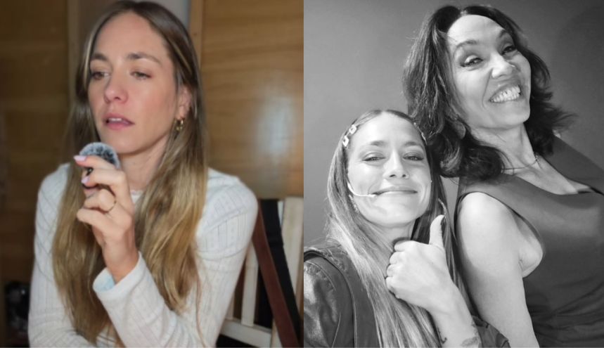 Rocío Igarzábal y Ernestina Pais