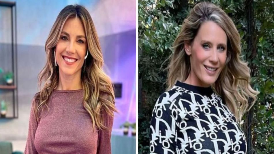 María Belén Ludueña y Rocío Marengo 