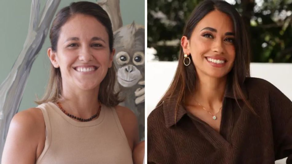 Paula Roccuzzo, Antonela Roccuzzo