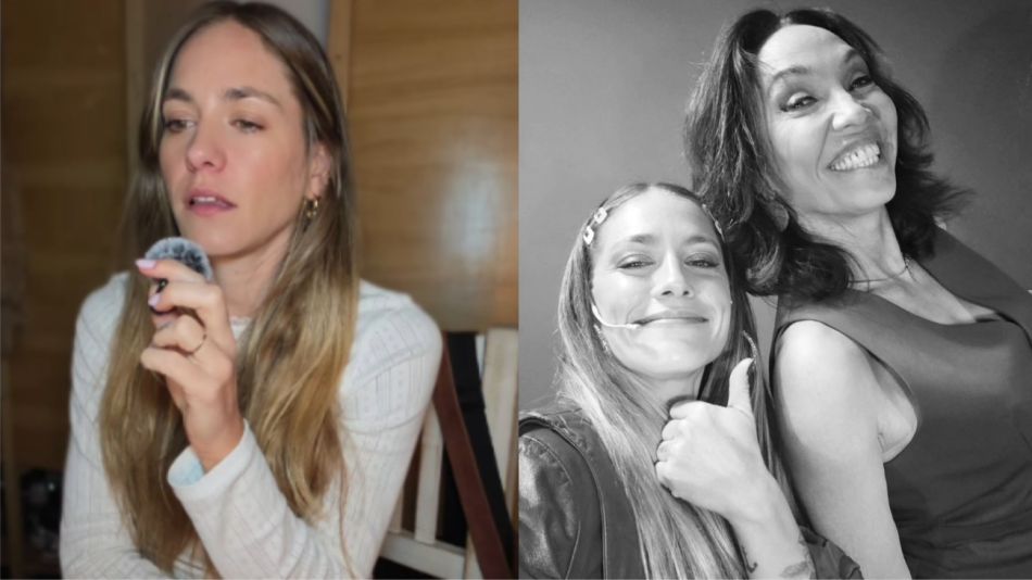 Rocío Igarzábal y Ernestina Pais