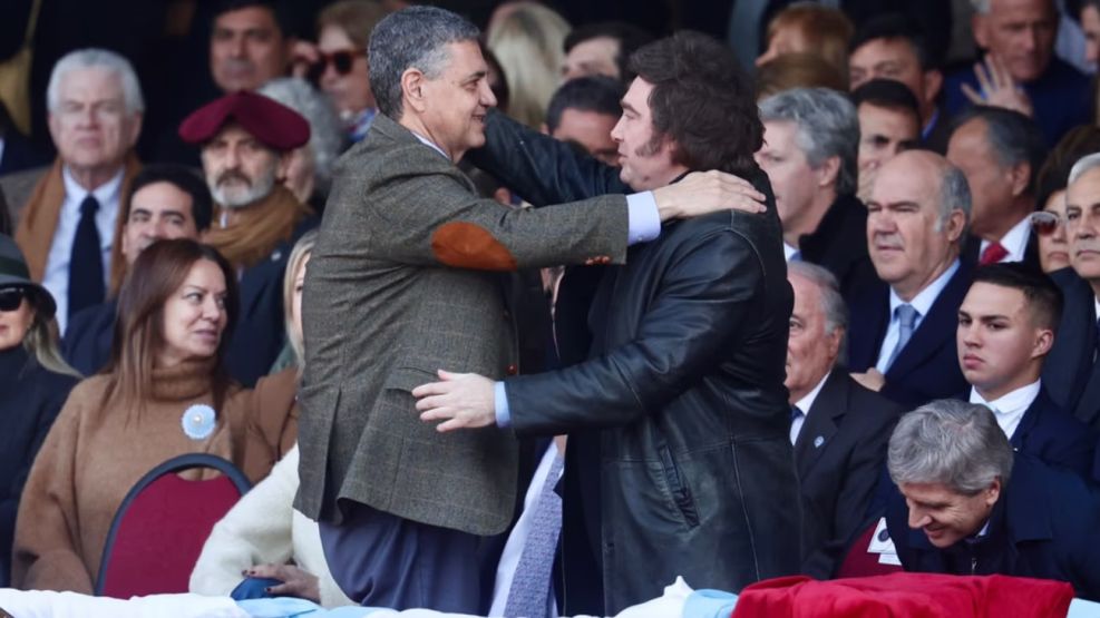 Jorge Macri en La Rural