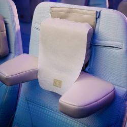 Apoyacabezas u-dream en Economy de Emirates.