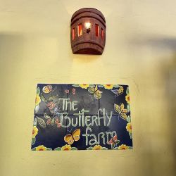 The Butterfly Farm en Aruba.