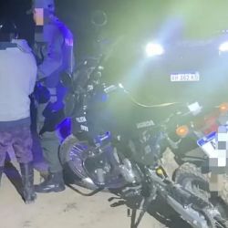 Fueron detenidos en el camino 