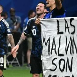 Islas Malvinas | Foto:CEDOC