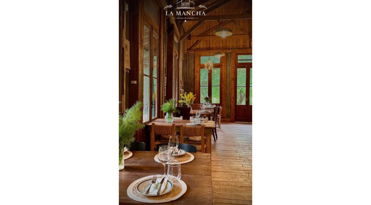 La Mancha Cocina de Fuegos: El arte de anfitrionar entre fuegos y madera