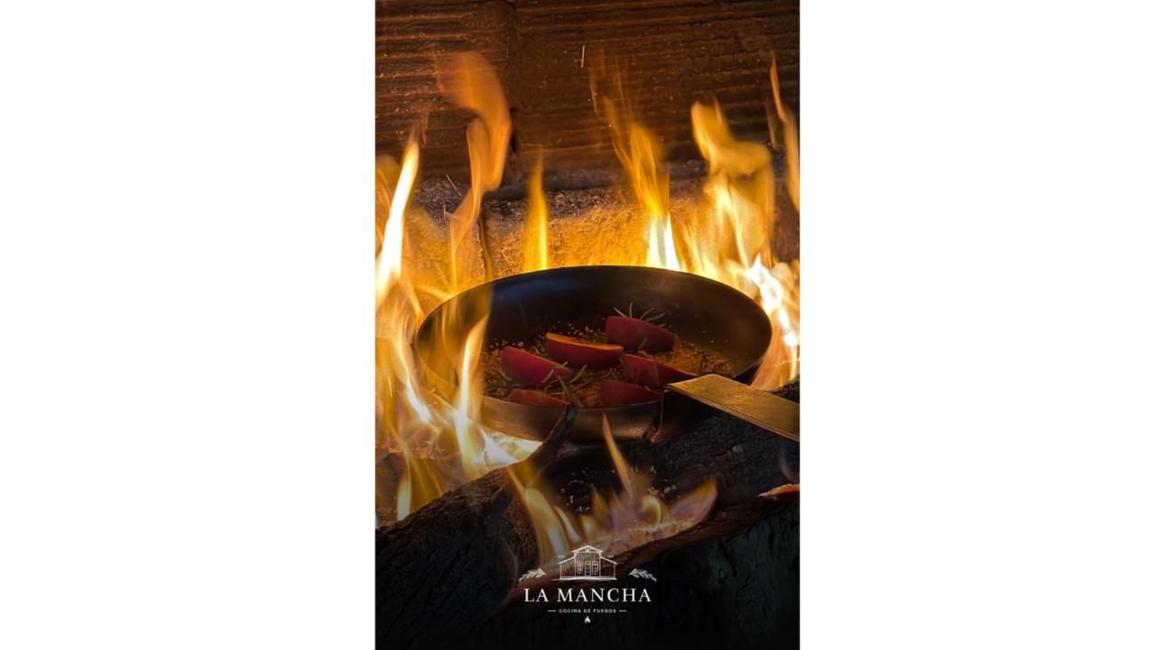 La Mancha Cocina de Fuegos: El arte de anfitrionar entre fuegos y madera