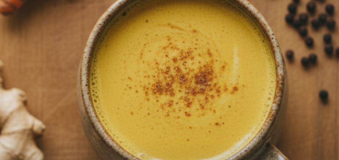 Golden milk: la receta sencilla y beneficios que mejoran tu salud