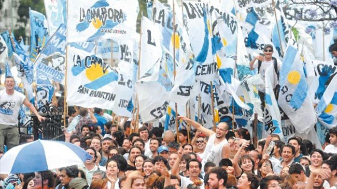 La Cámpora | Foto:CEDOC