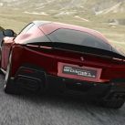 Ferrari presentó el 12Cilindri Manuale