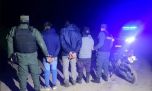 Detienen a una banda de cazadores furtivos con un yacaré muerto y armas de fuego 