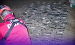 Secuestran 255 pejerreyes en el dique La Viña: 3 pescadores superaban ampliamente el cupo permitido
