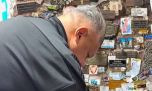 El Chiqui Tapia viajo al santuario de la difunta correa para cumplir la promesa mundialista