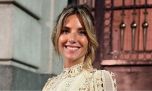 María Belén Ludueña mostró su look tendencia para ir a La Rural: monocromático y detalles en cuero