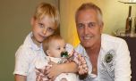 Marley volvió al país y mostró cómo lo recibieron sus hijos, Mirko y Milenka: “Así fue el hermoso reencuentro”
