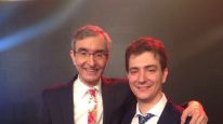 Ariel Tarico con Nelson Castro