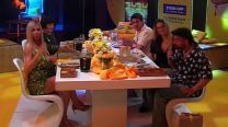 Cena de nominados en Gran Hermano