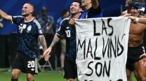 Banderas por Malvinas: tras el Mundial, el eco en las canchas locales