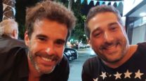 Nicolás Cabré y su hermano Duilio