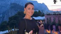 Así es la habitación de Pampita en Punta Cana: sala de estar, doble cama queen y mini jardín privado