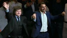 Milei y Bolsonaro
