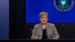 Kristalina Giorgieva FMI en Argentina 27072026
