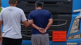 camionero detenido corrientes