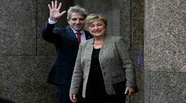 Luis Caputo y Kristalina Giorgieva FMI 27072026