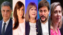 Macri, Villaruel, Bullrich, Santoro y Bregman 27072026