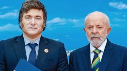 Milei y Lula