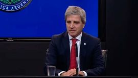 Luis Caputo aclaró sus dichos sobre los “tarados”: negó haber apuntado contra los industriales