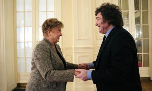 Kristalina Georgieva y Javier Milei 27072026