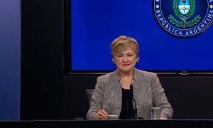Kristalina Giorgieva FMI en Argentina 27072026