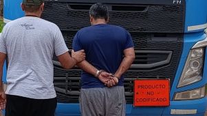 camionero detenido corrientes