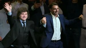 Milei y Bolsonaro
