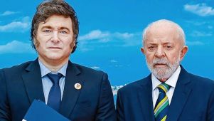 Milei y Lula