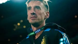 Matías Manna, integrante del cuerpo técnico de Lionel Scaloni en la Selección argentina