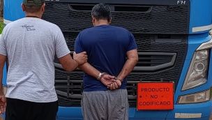 camionero detenido corrientes