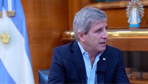 Luis Caputo con Tomás Dente 27072026