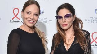 Ornella Muti y su hija Naike Rivelli 