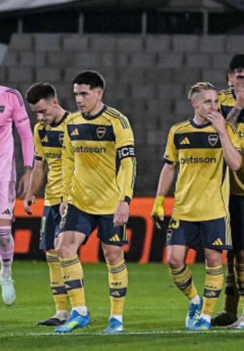 Boca vs Riestra