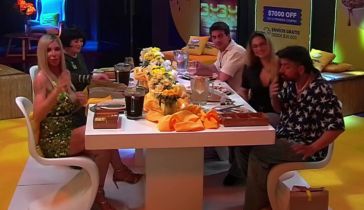 Cena de nominados en Gran Hermano