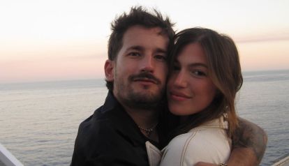 Stefi Roitman y Ricky Montaner