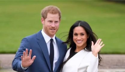Meghan Markle y el Príncipe Harry