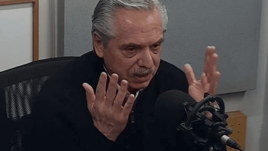 Alberto Fernández tildó a Milei de "energúmeno" por los insultos a Lula