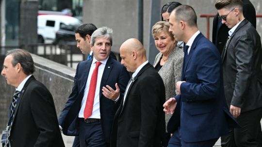 IMF boss hails 'much sounder' Argentine economy under Milei